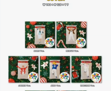 出nct dream candy专辑 有p...