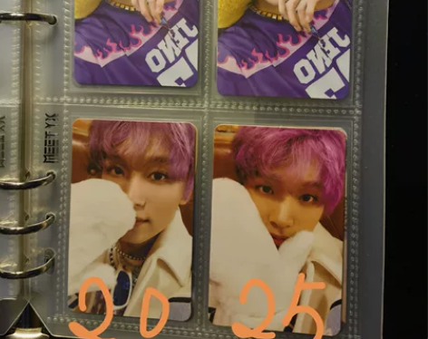 nct dream   candy专辑小卡...