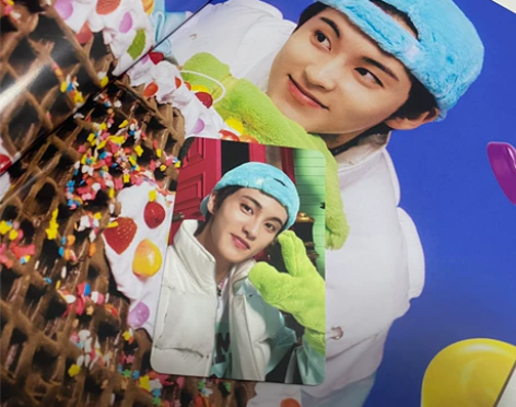 【出】nct dream 冬专candy ...