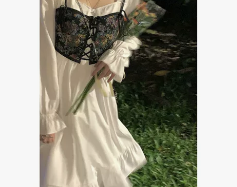 DREAM SEVEN77 白色连衣裙女装...