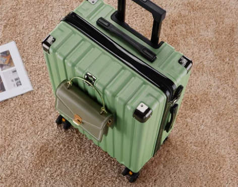 行李箱女2022年新款万向轮拉链耐用大容量...