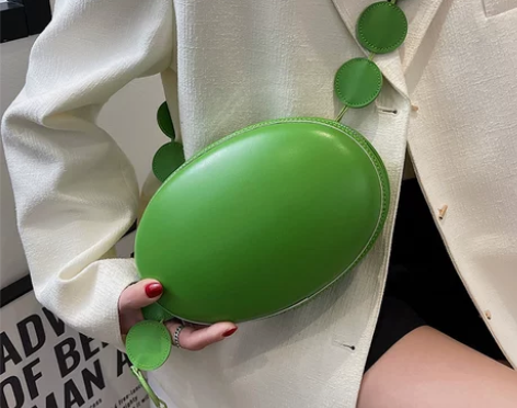 个性创意小圆包包女2022夏季新款ins百...