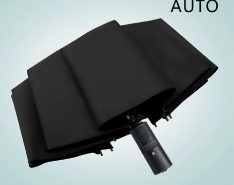 幼米有品德国电动伞男全自动个性定制广告遮阳...