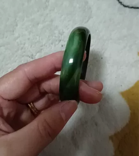科幻可换 玛瑙手镯 圈口55 科幻汉服相...