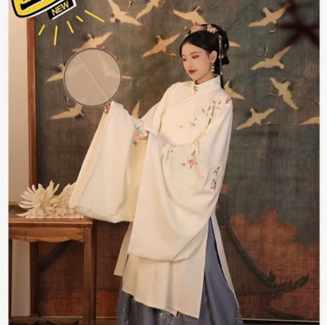 可直拍，（正）艺缕原创汉服女【牡丹记】袄裙...