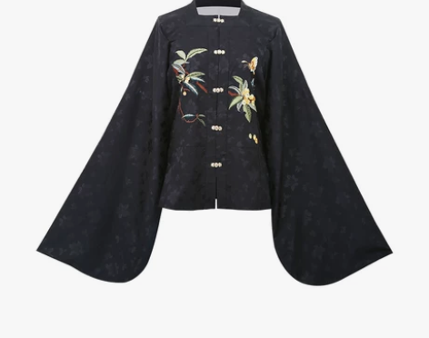 绝版  顺丰包邮 七月夕 庭有枇杷 方领补...