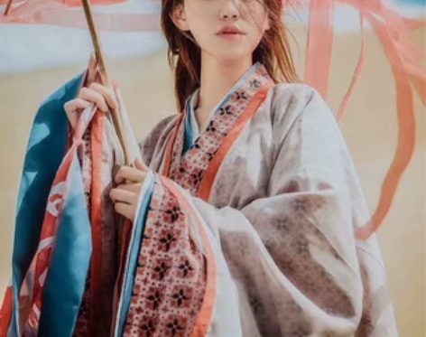 【高定现货】司南阁魏晋风汉服飘逸四重浅交领...