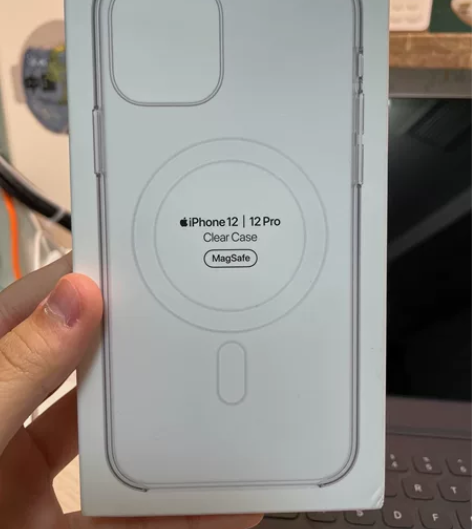 #iPhone 12 Pro 苹果官方透明...