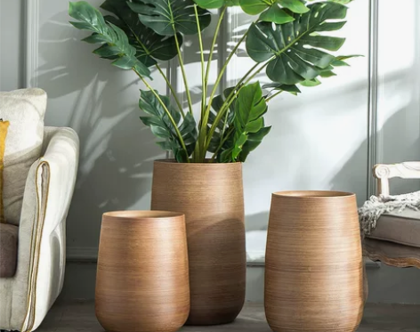 大花瓶摆件客厅落地插花北欧装饰家居创意简约...