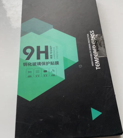 iPhone6 6s钢化膜3片全新 感兴趣...