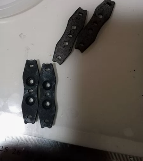弹弓皮兜扁皮原皮都适用，尺寸2.0厚，46...
