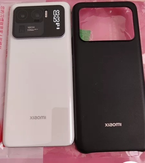 自用的小米11ultra，5G，去年刚发布...