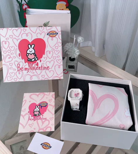 Dickies手表女Hangfook幸福兔...