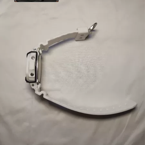 小方块黑白红头文字d颜色 手表是全新没有使...