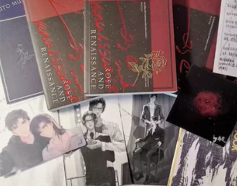 [特签版，亲签] 北美 我只喜欢你的人设