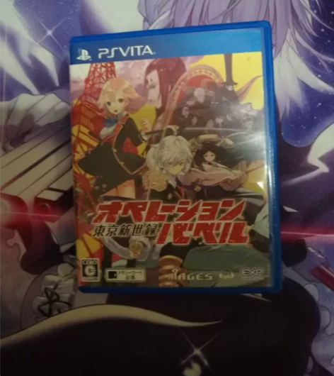 psv 日版 东京新世录作战巴比伦 95新...