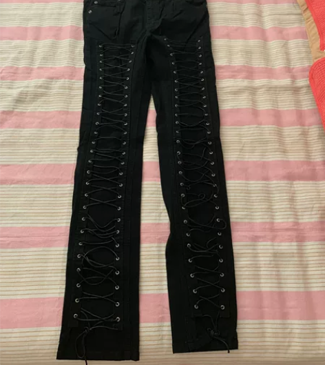 潮牌Cheap Monday全新裤子，潮人...