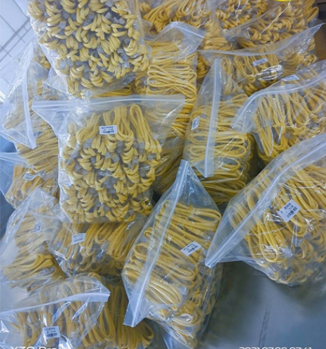 特价处理1米超五类千兆网线，长条绑扎，大包...