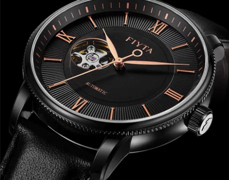 新品飞亚达男士手表摄影师系列缕空自动机械男...