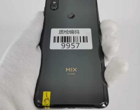 小米MIX3 黑色 8+128G  正常使...