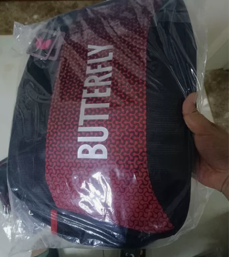 蝴蝶乒乓球包butterfly，乒乓球套胶...