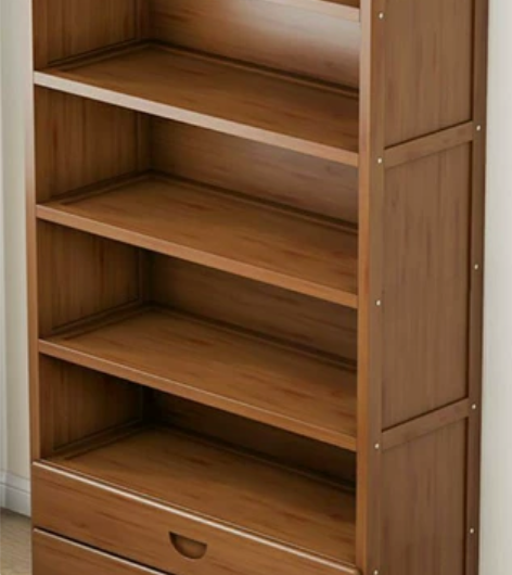 【特价处理】最后200套书架落地书架 简易...