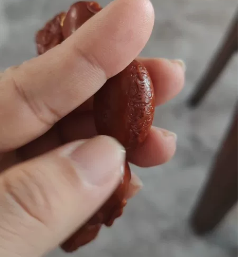 释文 七星罗汉 尺寸2.0*2.5私人定制...