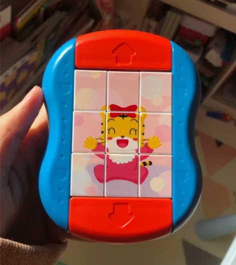 巧虎33月龄套装,非全新哦,益智转转立体拼...