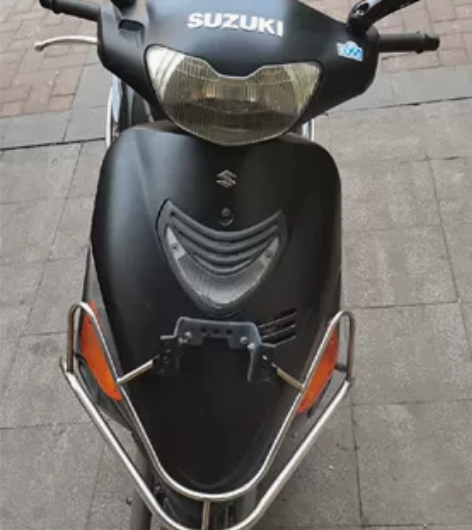 铃木摩托车150T，当年土豪的大玩具 07...