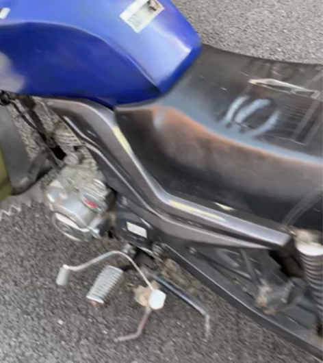 力帆小鬼3摩托车，19年7月京b公户 价格...