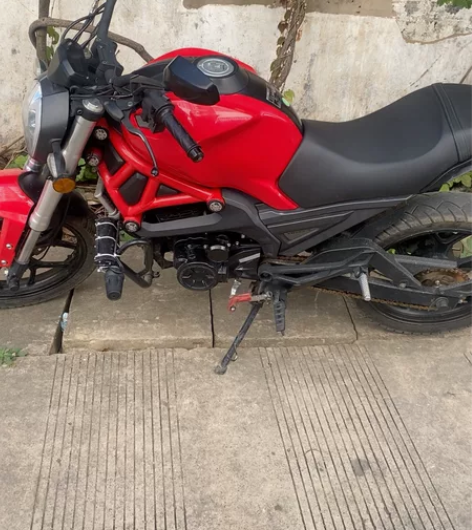 摩托车，跨骑街车，银钢大怪兽YG250-8...