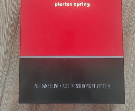 全新pierian spring加绒男士衬...