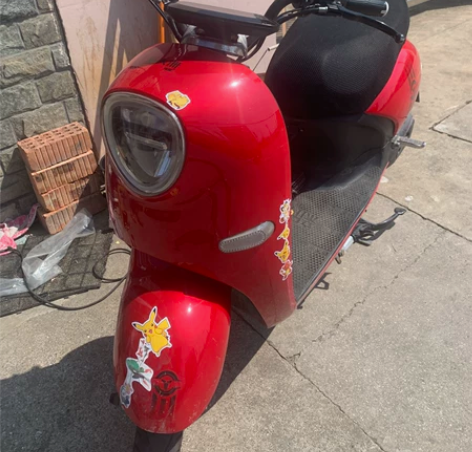 电动轻便摩托车  电动车，新大洲的，不是杂...