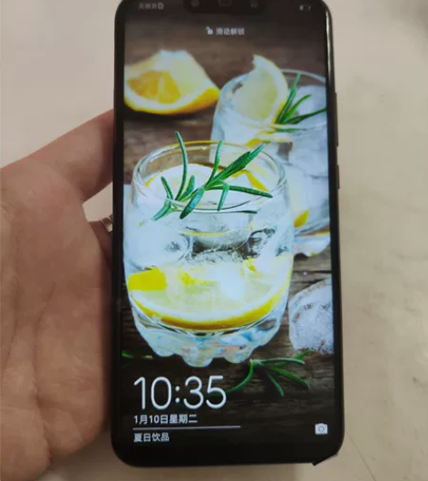 华为Nova3 i 6+128 黑色 编号...