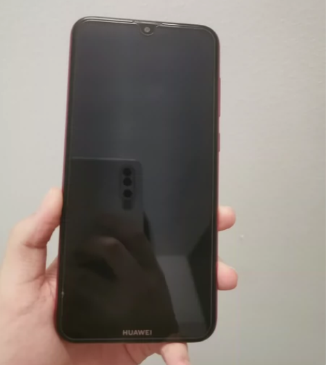 华为畅享9极光紫,我是一手哦,但是没怎么用...