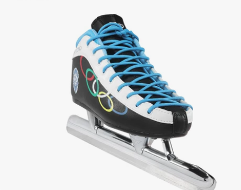 黑龙大道速滑冰刀鞋儿童初学者滑冰鞋成人男女...