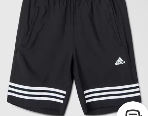 adidas 阿迪达斯 训练 男子 梭织短...