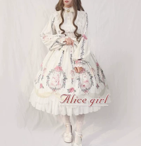 Alice girl原创新款 Lolita...