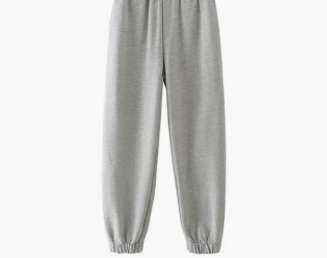 brandymelville高腰休闲裤卫裤...