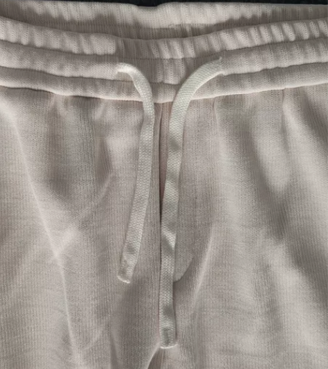 男休闲运动裤，米白色，XL，裤长96，不拉...