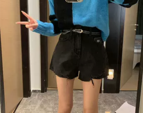 6.15【欢欢夏季福利款】潮流时尚百搭牛仔...