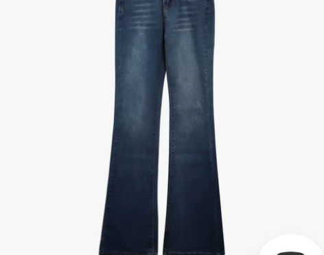 微喇叭裤女垂感长裤春季显瘦网红高腰拖地裤子...