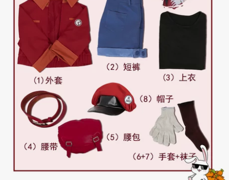 多肉君 工作细胞COS服女红血球红细胞白细...