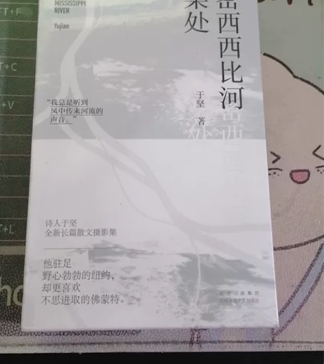 全新未拆封 密西西比河某处（于坚长篇散文、...
