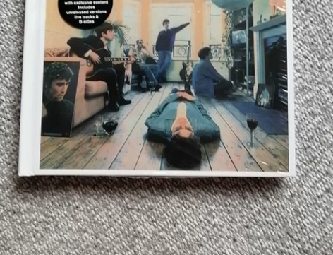 Oasis Definitely Mayb...