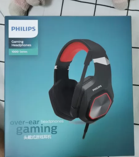 飞利浦电竞耳机TAG1115 仅拆封，未使...