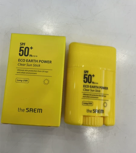 韩国得鲜爱可透明固体防晒棒 可以带上飞机 ...