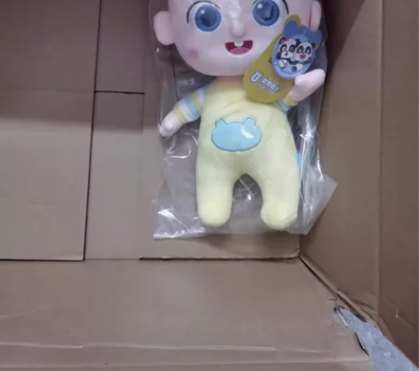 宝宝巴士三毛公仔超级宝贝JoJo儿童卡通毛...