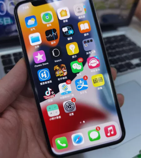 iPhoneX 256G白色，国行全网，外...