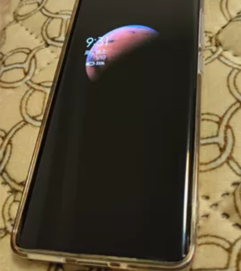 小米12x成色很新，带壳贴膜日常使用，仅左...